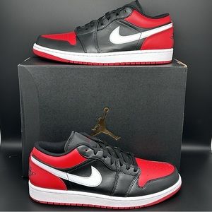 Jordan 1 Low Alternate Bred Toe‎ Men’s Sz 12 NIB!